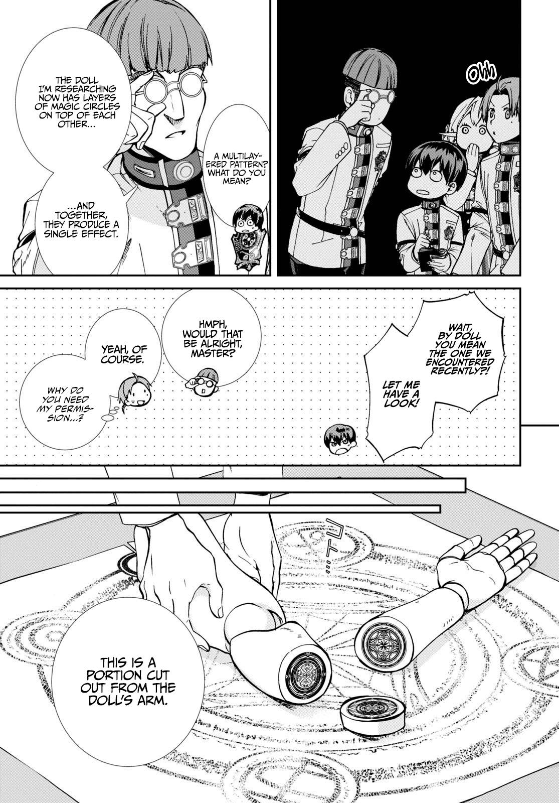 Jobless Reincarnation, Chapter 85 image 12
